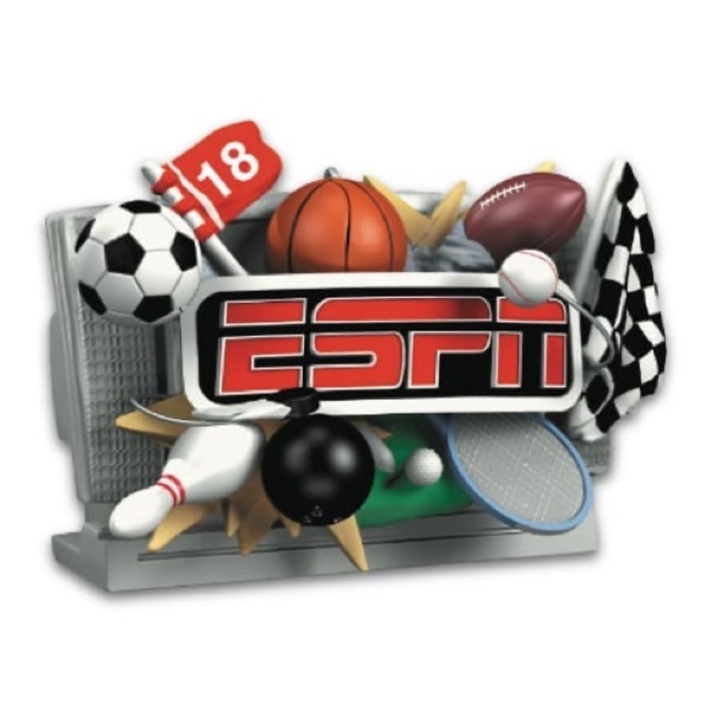 Hallmark Keepsake ESPN 2006 Ornament